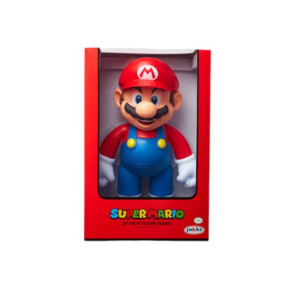 ND12078254W100 NINTENDO SUPER MARIO 20 INCH FIGURE IN BOX