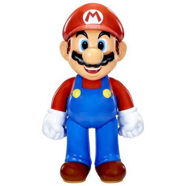 ND12078254W100 NINTENDO SUPER MARIO 20 INCH FIGURE IN BOX