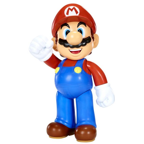 ND12078254W100 NINTENDO SUPER MARIO 20 INCH FIGURE IN BOX