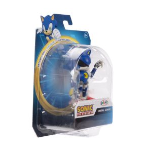 SO120403740000 SONIC FIGURES METAL SONIC