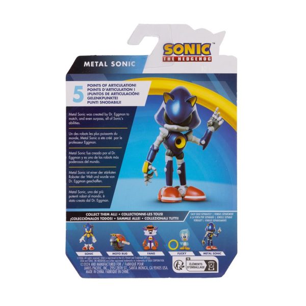 SO120403740000 SONIC FIGURES METAL SONIC