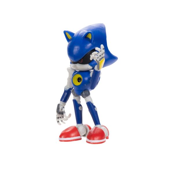 SO120403740000 SONIC FIGURES METAL SONIC