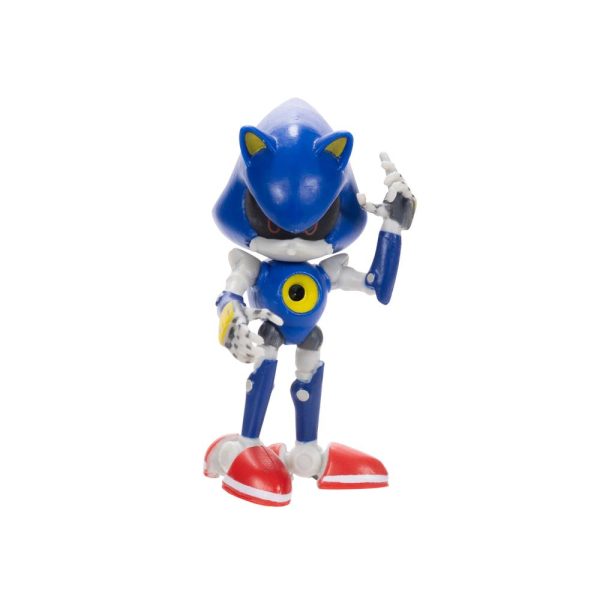 SO120403740000 SONIC FIGURES METAL SONIC