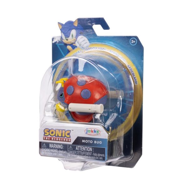 SO120407030000 SONIC FIGURES MOTO BUG