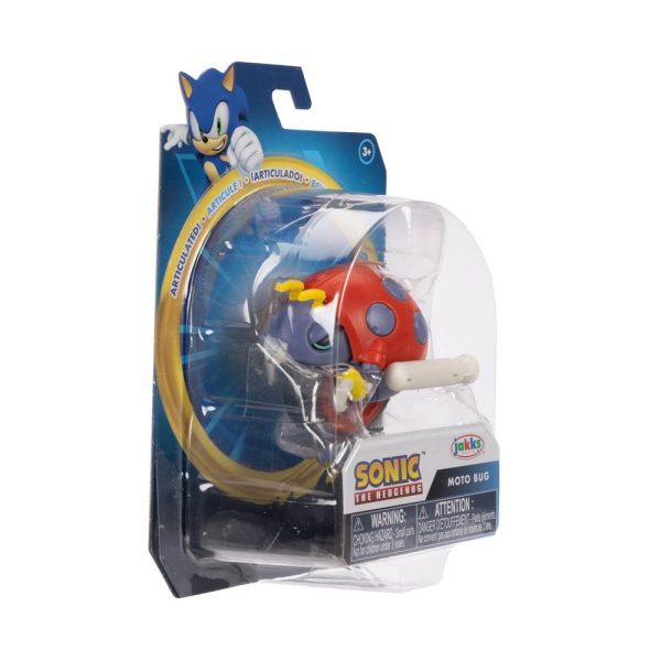 SO120407030000 SONIC FIGURES MOTO BUG