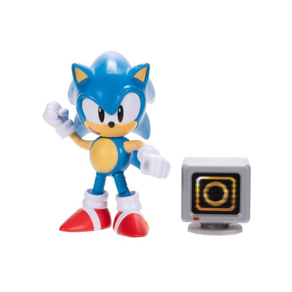 SO120423070000 SONIC FIGURES WACCESSORY SONIC