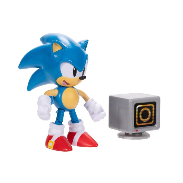 SO120423070000 SONIC FIGURES WACCESSORY SONIC