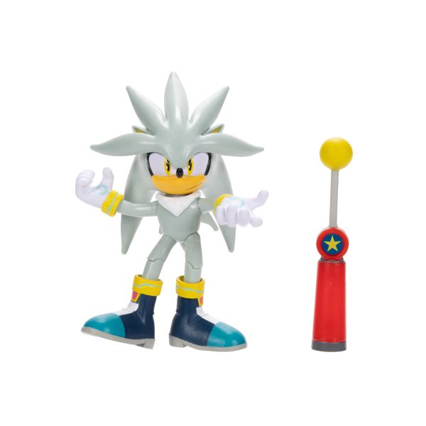 SO120423490000 SONIC FIGURES WACCESSORY SILVER