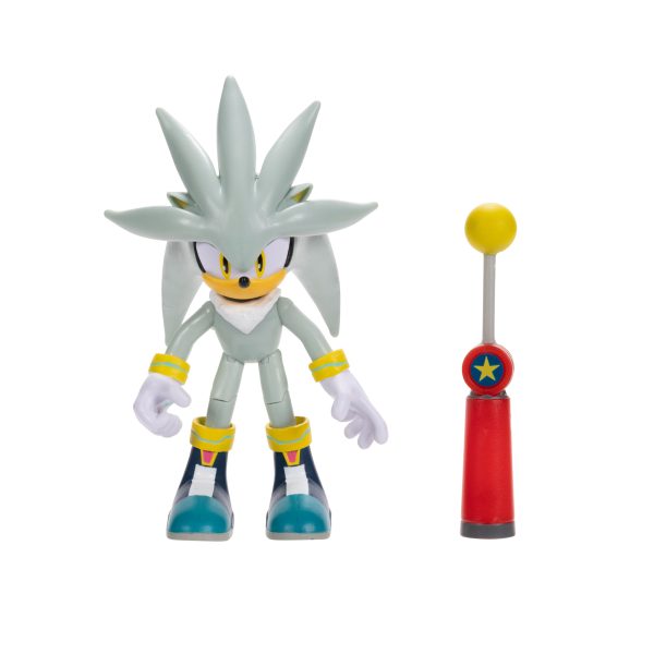 SO120423490000 SONIC FIGURES WACCESSORY SILVER