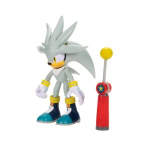 SO120423490000 SONIC FIGURES WACCESSORY SILVER