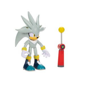 SO120423490000 SONIC FIGURES WACCESSORY SILVER