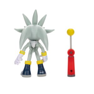 SO120423490000 SONIC FIGURES WACCESSORY SILVER