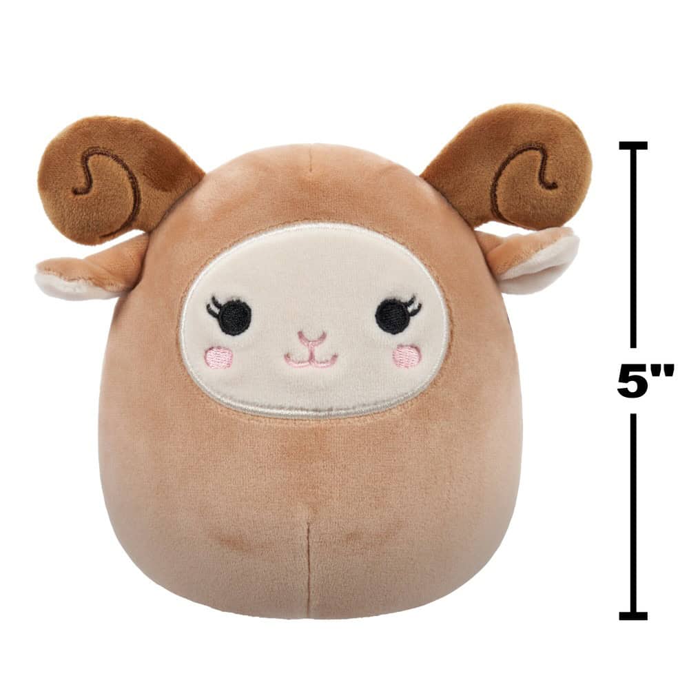 SQ120SQCR03648 SQUISHMALLOWS 5 REGGIE L9