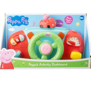 HT110150002700 PEPPA PIG DRIVER DASHBOARD