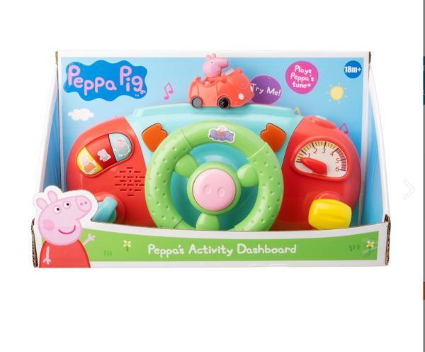 HT110150002700 PEPPA PIG DRIVER DASHBOARD