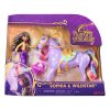 UC120201490070UNICORN ACADEMY SMALL DOLL AND UNICORN SET SOPHIA & WILDSTAR