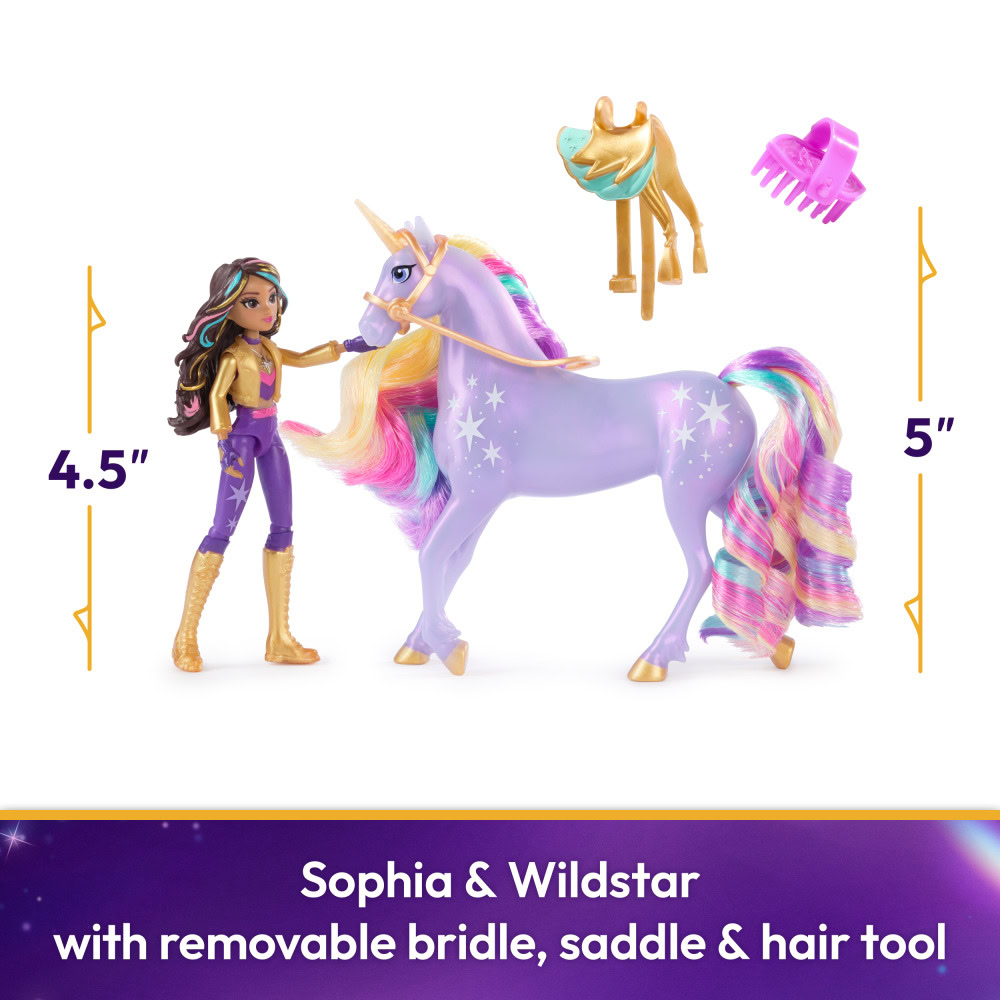 UC120201416900 UNICORN ACADEMY SMALL UNICORN SET SOPHIA WILDSTAR