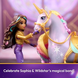 UC120201416900 UNICORN ACADEMY SMALL UNICORN SET SOPHIA WILDSTAR