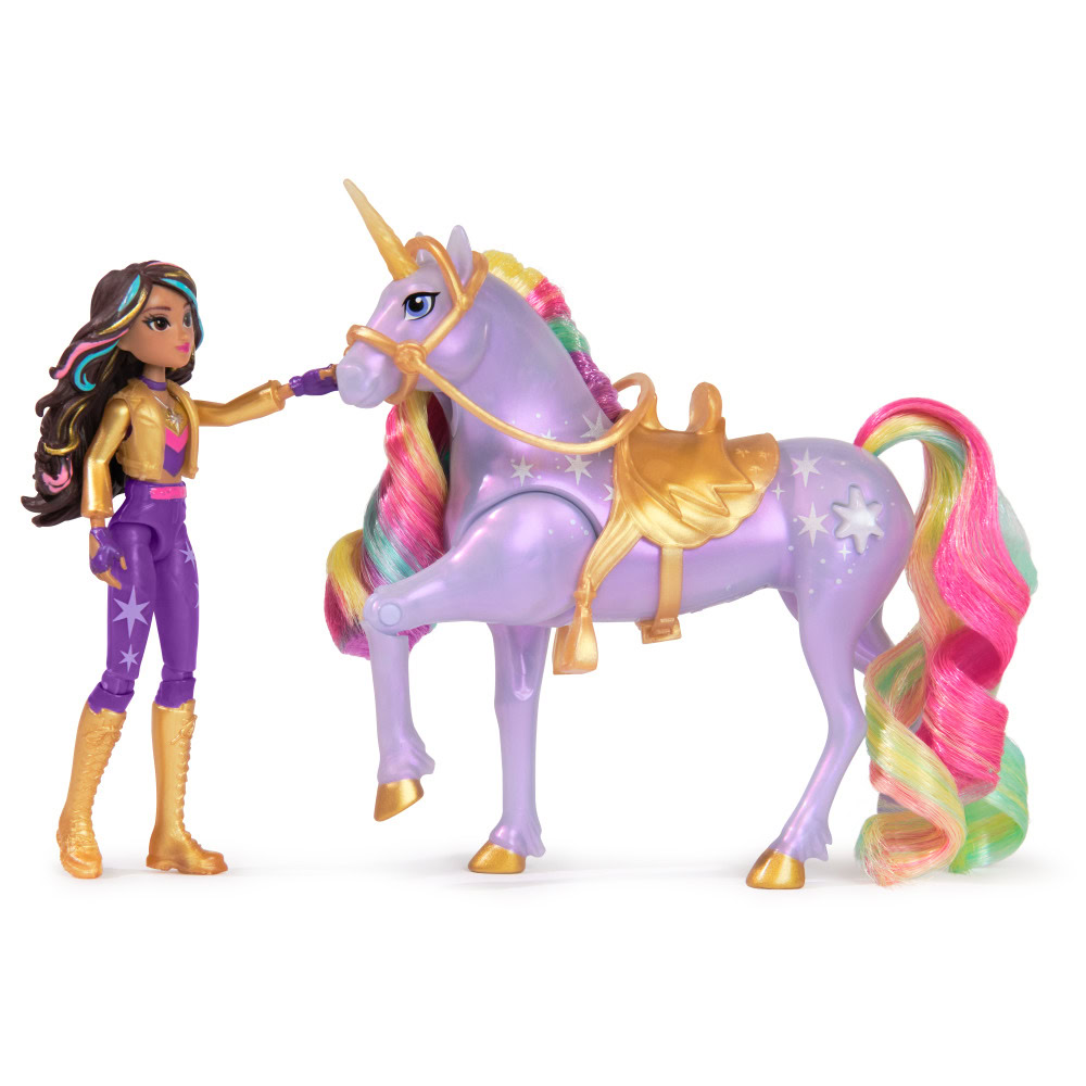  UC120201425730 UNICORN ACADEMY SMALL DOLL SET SOPHIA  AND WILDSTAR