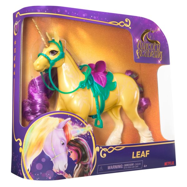 UC120201489500 UNICORN ACADEMY FASHION DOLL UNICORN LEAF