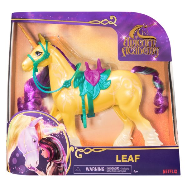 UC120201489500 UNICORN ACADEMY FASHION DOLL UNICORN LEAF