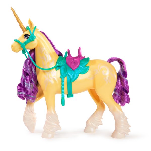 UC120201489500 UNICORN ACADEMY FASHION DOLL UNICORN LEAF