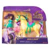 UC120201490040 UNICORN ACADEMY SMALL DOLL AND UNICORN SET AVA & LEAF