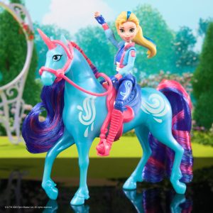 UC120201490050 UNICORN ACADEMY SMALL DOLL AND UNICORN SET ISABEL & RIVER