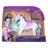 UC120201490060 UNICORN ACADEMY SMALL DOLL AND UNICORN SET LAYLA & GLACIER