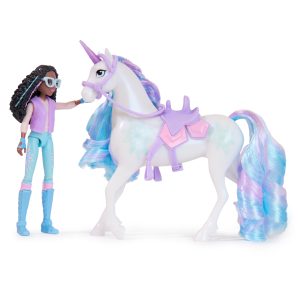 UC120201490060 UNICORN ACADEMY SMALL DOLL AND UNICORN SET LAYLA & GLACIER