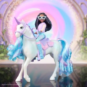 UC120201490060 UNICORN ACADEMY SMALL DOLL AND UNICORN SET LAYLA & GLACIER