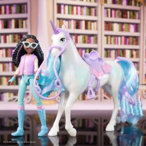 UC120201490060 UNICORN ACADEMY SMALL DOLL AND UNICORN SET LAYLA & GLACIER