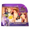 UC120201490080 UNICORN ACADEMY SMALL DOLL AND UNICORN SET VALENTINA & CINDER