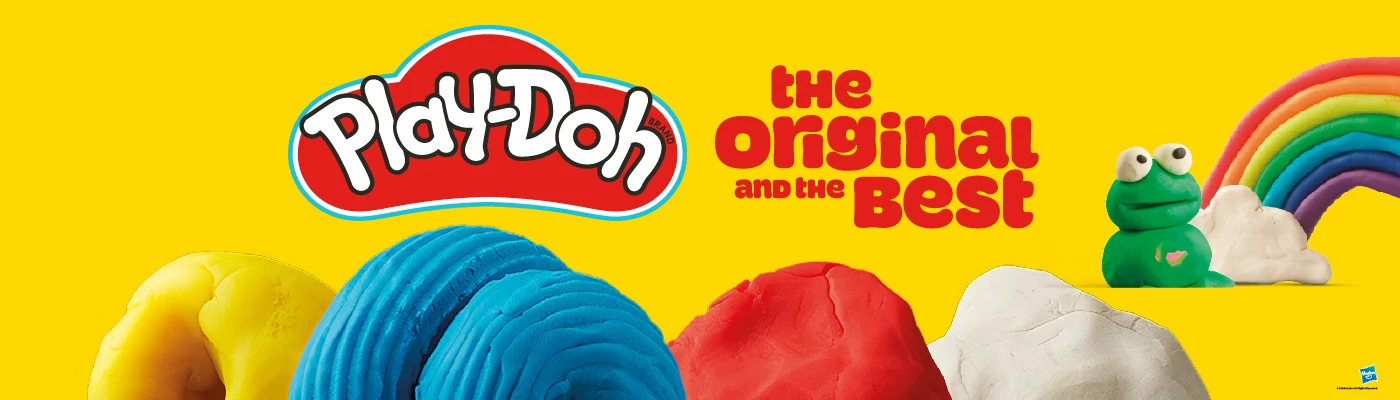 Play-Doh PC Banner 1400x400px