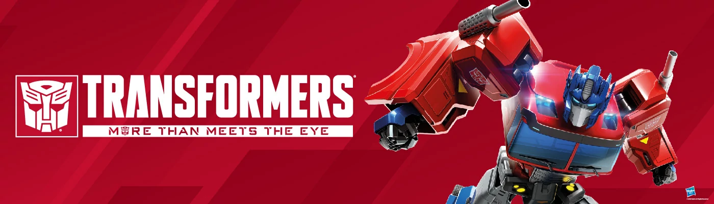 Tranformers PC Banner 1400x400px