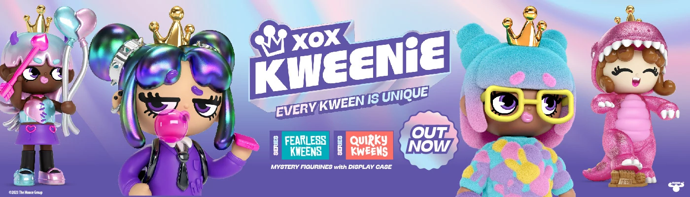 XOX KWEENIE PC Banner