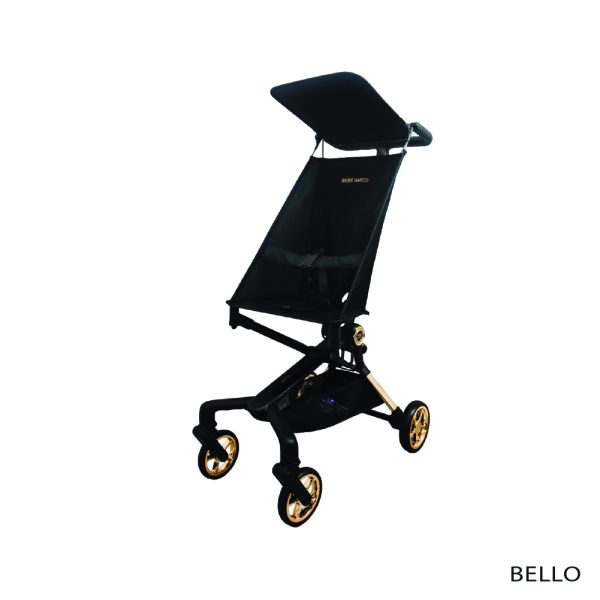 BB420793021900 BEBE AMICO S113 BELLO-BLACK