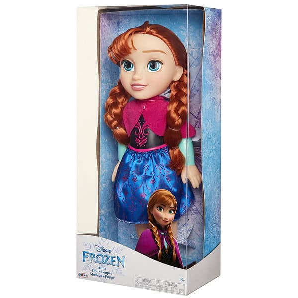 disney frozen large anna doll