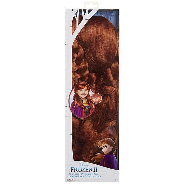 Disney Frozen II Anna Wig - Kiddo Pacific