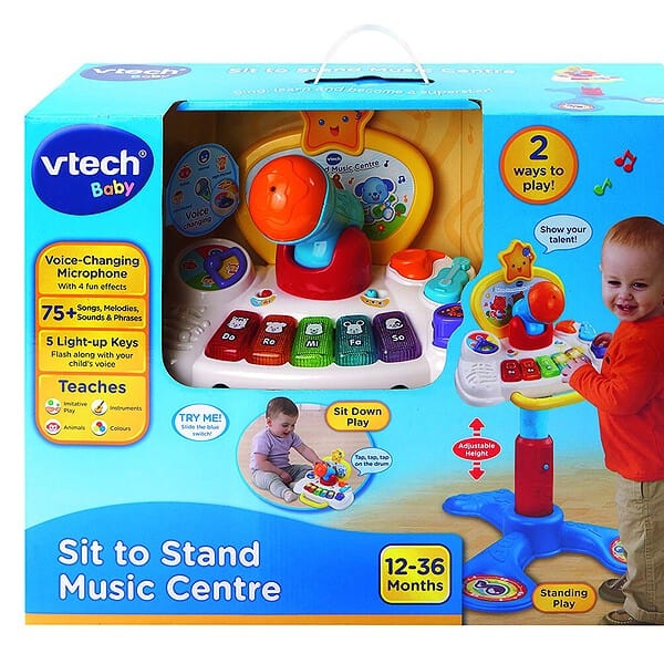 vtech sit to stand music