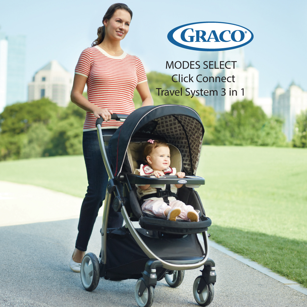 graco downton stroller