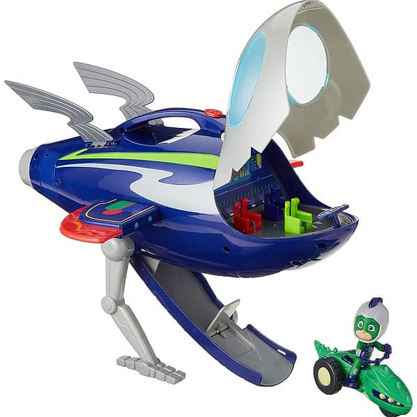 pj mask airplane toy