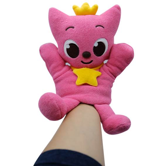 pinkfong puppet