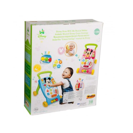 Disney grow with store me musical walker