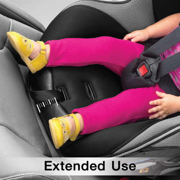 Chicco Nextfit extend using