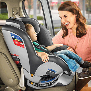 Chicco Nextfit safe child 2 